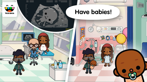 Toca Life: Hospital-screenshot-2