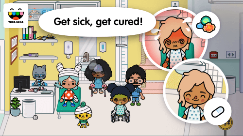 Toca Life: Hospital-screenshot-3