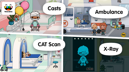 Toca Life: Hospital-screenshot-5