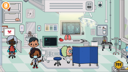 Toca Life: Hospital-screenshot-6