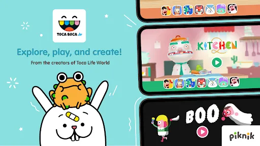Toca Boca Jr Screenshots