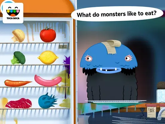 Toca Kitchen Monsters iPad 應用截圖