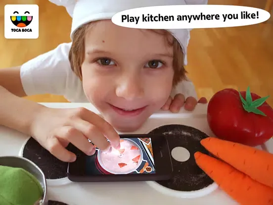 Toca Kitchen Monsters iPad 應用截圖