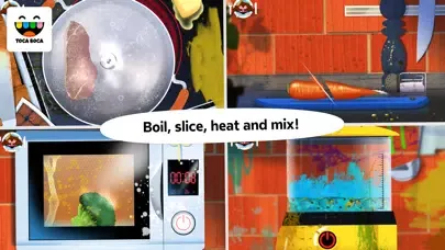 Toca Kitchen Monsters應用截圖