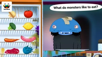 Toca Kitchen Monsters應用截圖