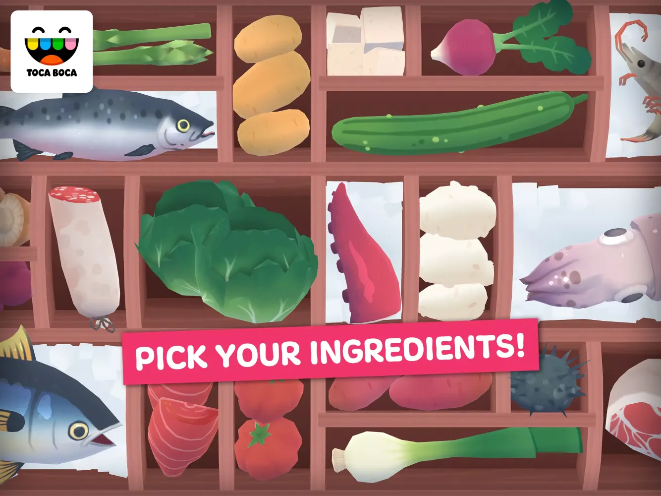 Capturas de pantalla de Kitchen Sushi
