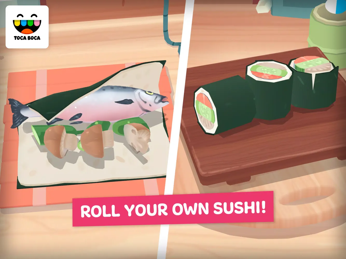 Capturas de pantalla de Kitchen Sushi