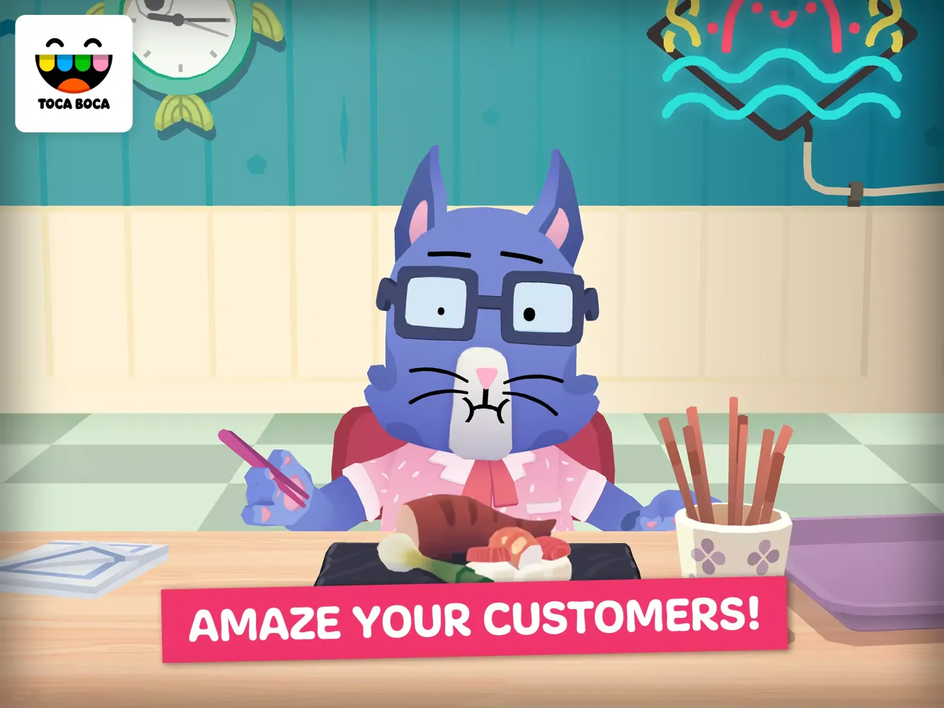 Capturas de pantalla de Kitchen Sushi