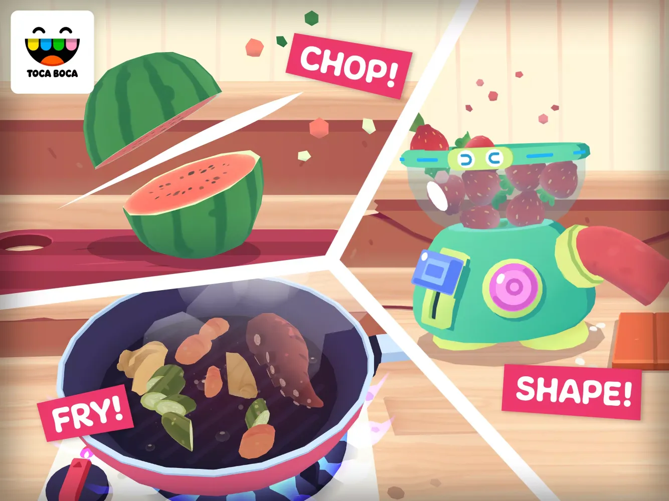 Capturas de pantalla de Kitchen Sushi