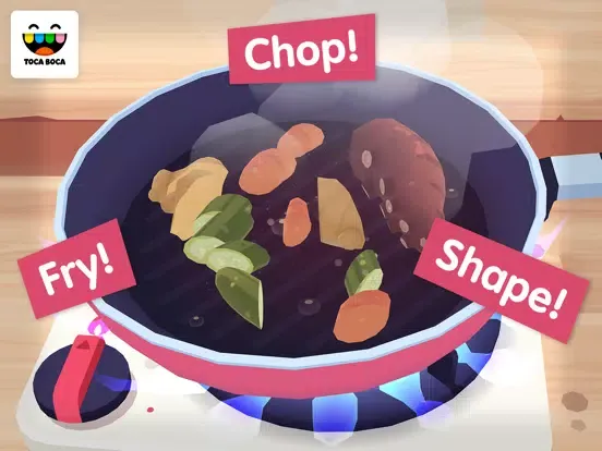 Toca Kitchen Sushi iPad 應用截圖