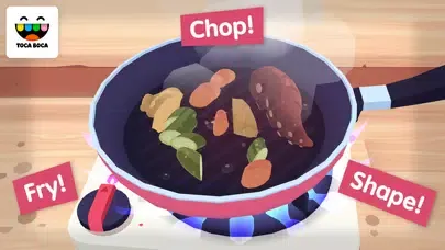 Toca Kitchen Sushi應用截圖