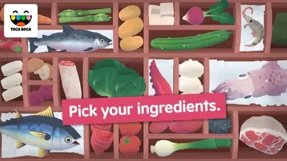 Toca Kitchen Sushi應用截圖