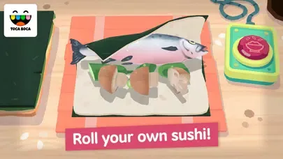 Toca Kitchen Sushi應用截圖