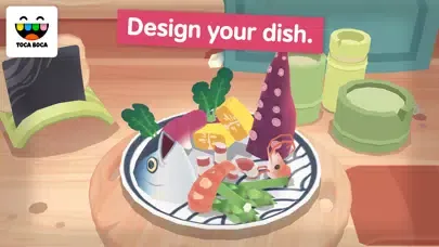 Toca Kitchen Sushi應用截圖