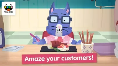 Toca Kitchen Sushi應用截圖