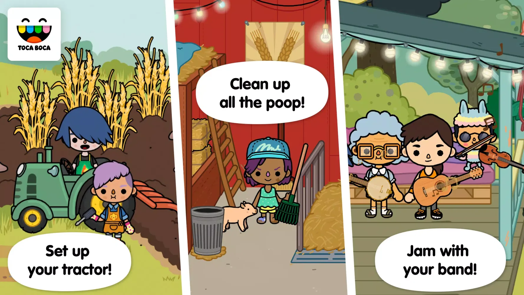 Toca Farm Screenshots