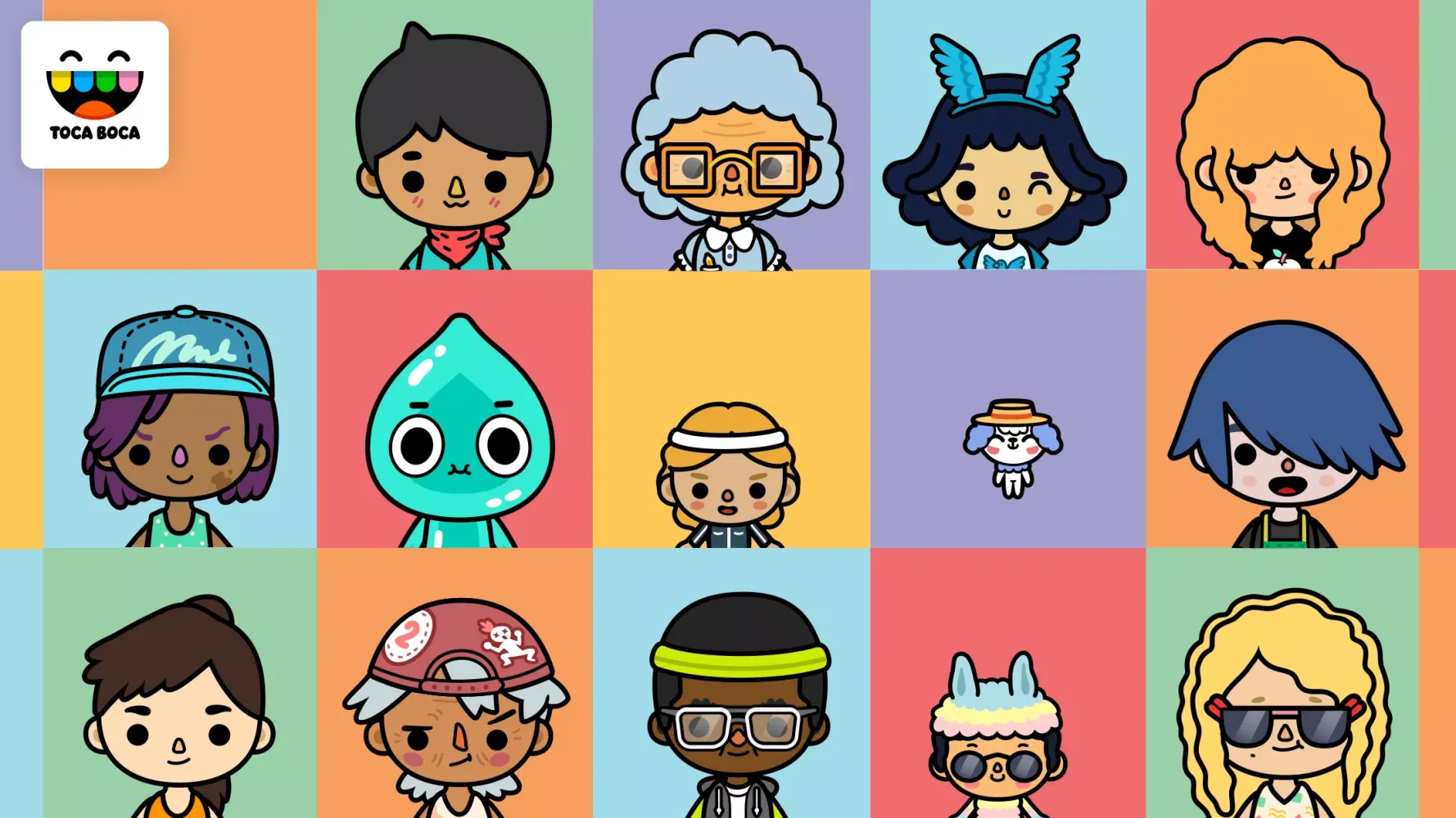 Toca Farm Screenshots