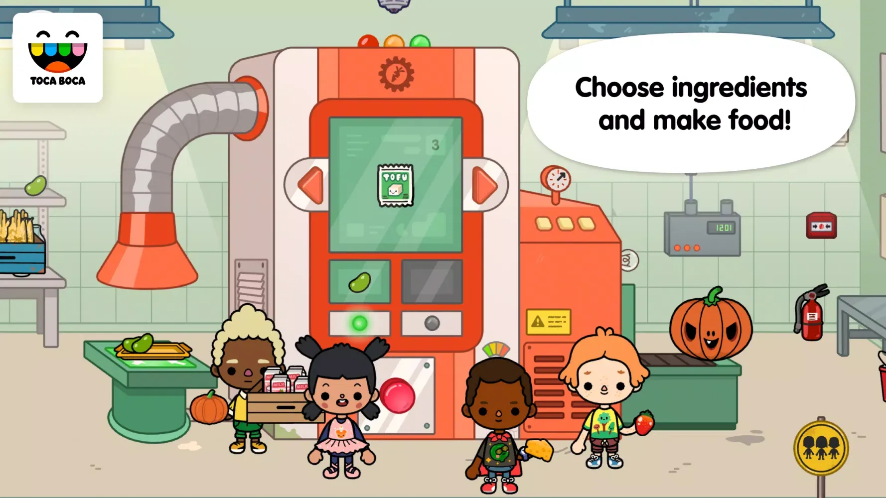 Toca Farm Screenshots