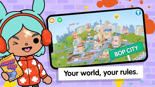 Screenshot di Toca Life World: Build a Story