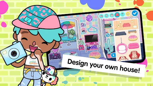 Screenshot di Toca Life World: Build a Story