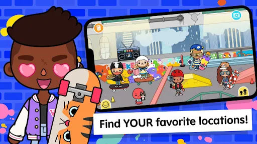 Screenshot di Toca Life World: Build a Story
