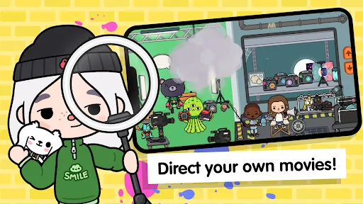 Screenshot di Toca Life World: Build a Story