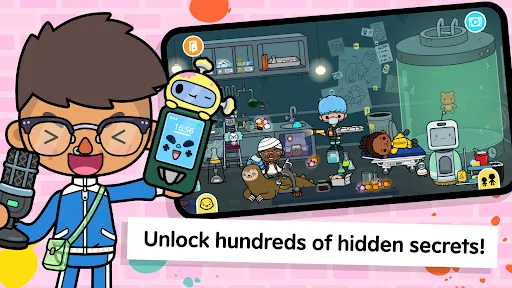 Screenshot di Toca Life World: Build a Story