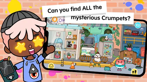 Screenshot di Toca Life World: Build a Story