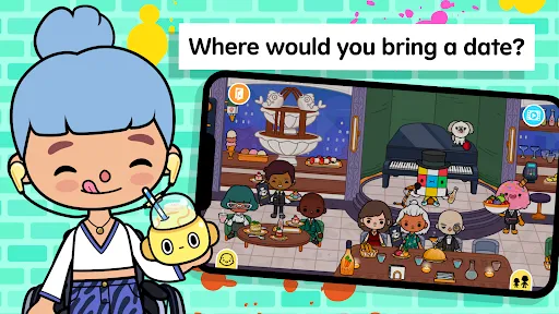 Screenshot di Toca Life World: Build a Story