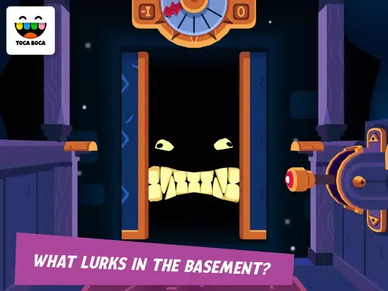 Ảnh chụp màn hình của Toca Mystery House iPad 