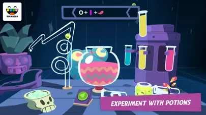 Ảnh chụp màn hình của Toca Mystery House