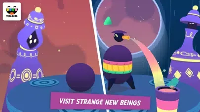 Ảnh chụp màn hình của Toca Mystery House