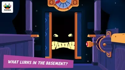 Ảnh chụp màn hình của Toca Mystery House