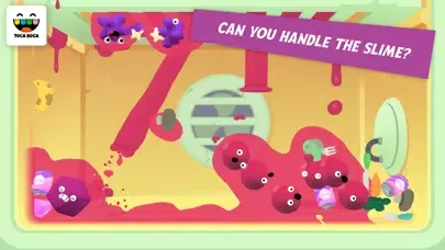 Ảnh chụp màn hình của Toca Mystery House
