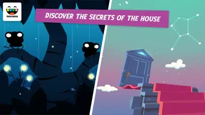 Ảnh chụp màn hình của Toca Mystery House