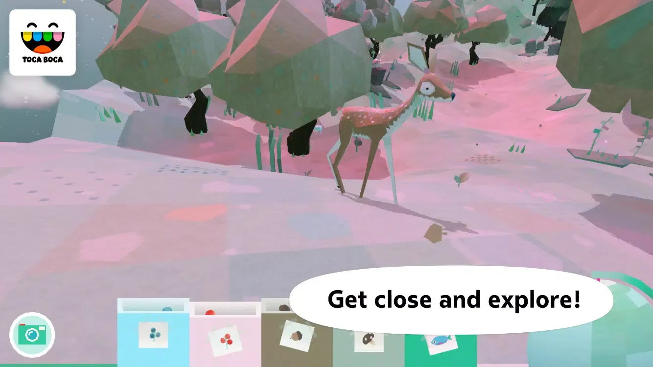 ภาพหน้าจอของ Toca Nature
