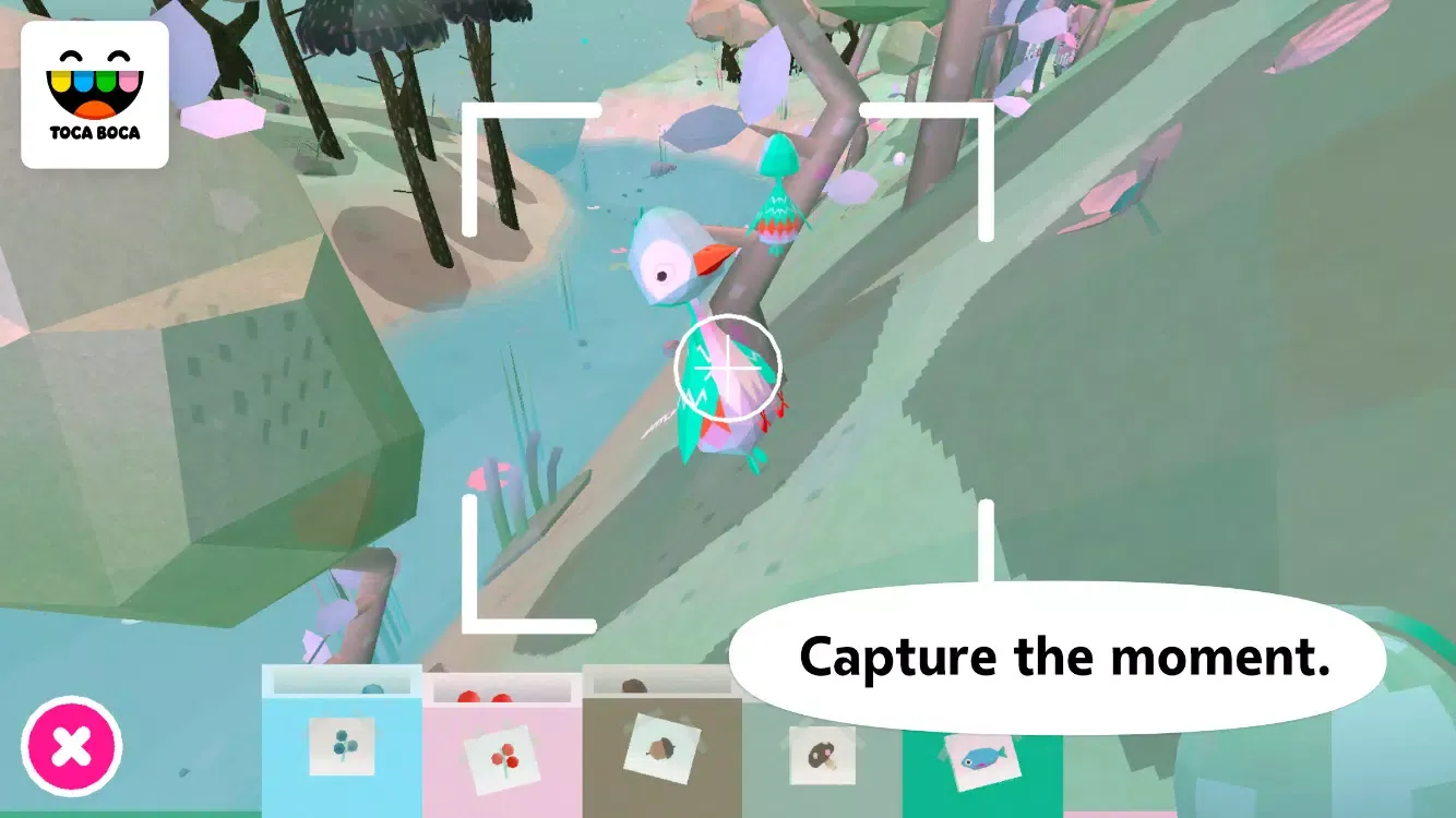 ภาพหน้าจอของ Toca Nature