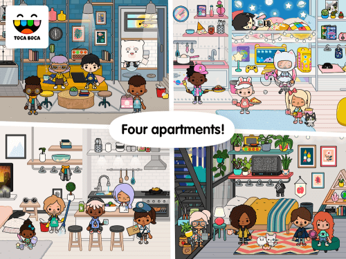 Toca Life: Neighborhood-screenshot-1