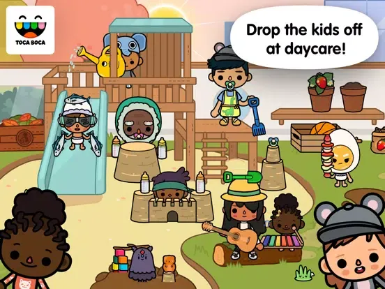 Toca Life: Office iPad  Screenshots