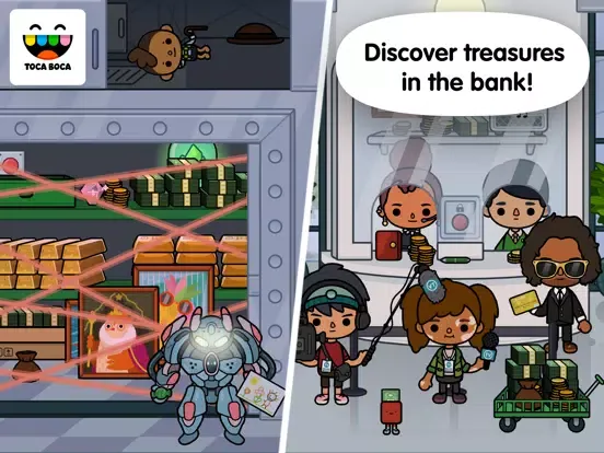 Toca Life: Office iPad  Screenshots