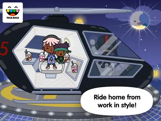 Toca Life: Office iPad  Screenshots