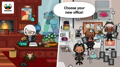 Toca Life: Office Screenshots