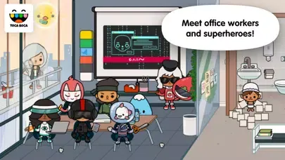 Toca Life: Office Screenshots
