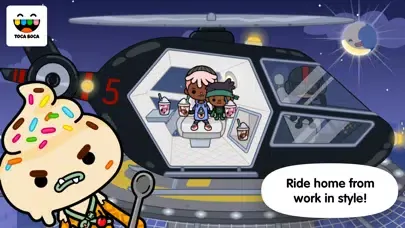 Toca Life: Office Screenshots