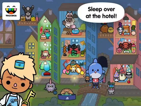 Captures d'écran de Toca Life: Pets iPad 