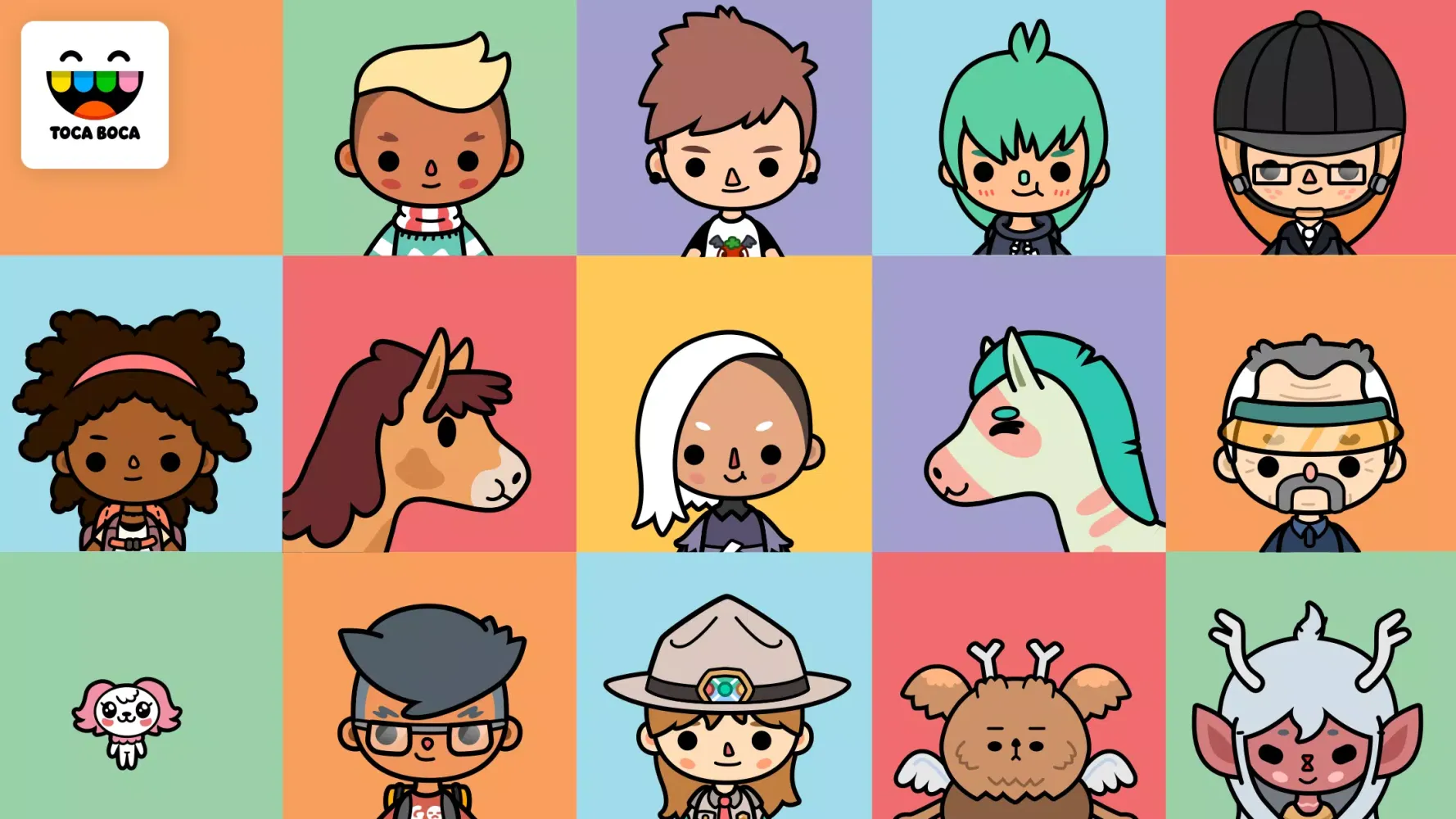 Toca Stable Screenshots