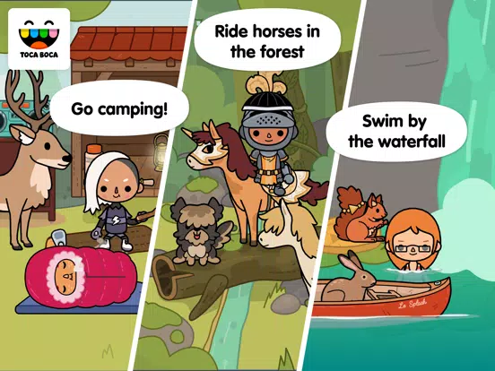 Screenshot di Toca Life: Stable iPad 