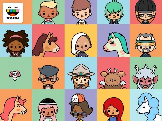 Toca Life: Stable iPad  Screenshots