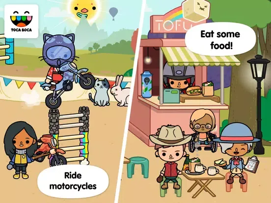 Toca Life: Stable iPad  Screenshots