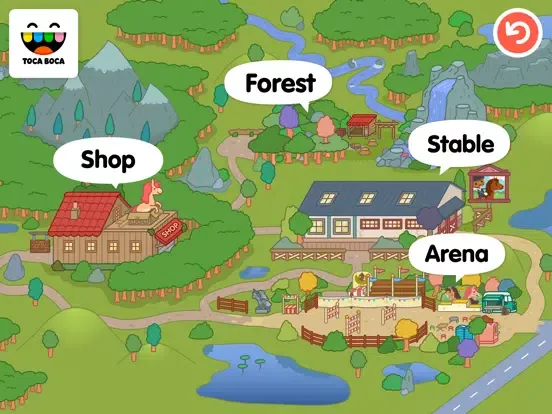 Toca Life: Stable iPad  Screenshots